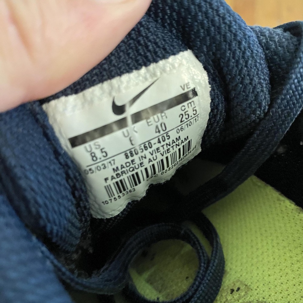 Nike Air Zoom Pegasus 34 Shoes Womens Size 8.5 Blue Mint Running 880560-405 - Picture 10 of 11